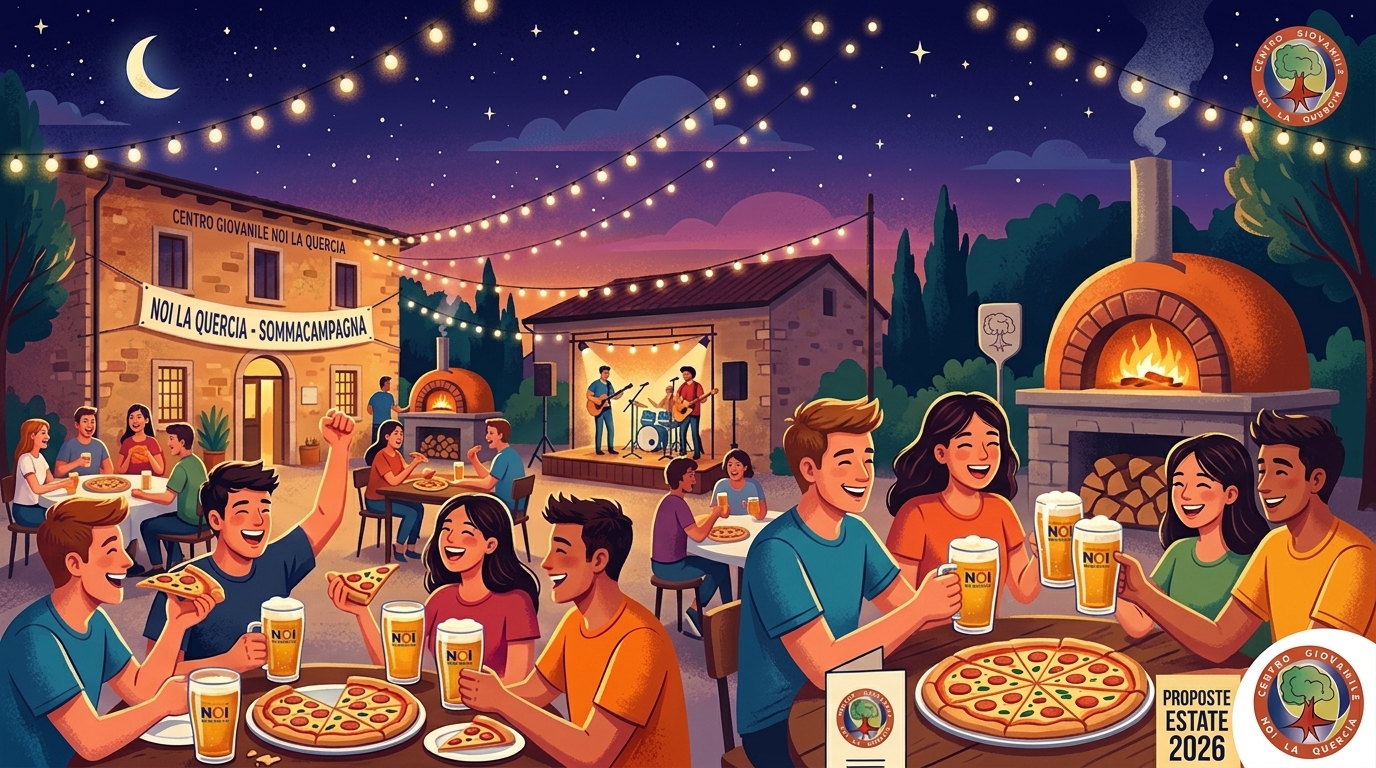 Pizza Sotto le Stelle
